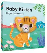Children's Book - Baby Kitten Finger Puppet Book image