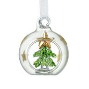 Heaven Sends Christmas Bauble - Glass Globe Tree