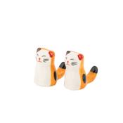 Sass &amp; Belle Chopsticks Rest - Cat - Set of 2 image