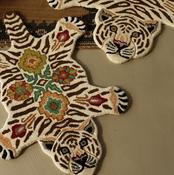 Doing Goods Rug - Jill Tiger
