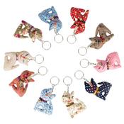 Sass &amp; Belle Fabric Keyrings