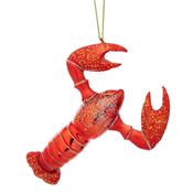Sass &amp; Belle Christmas Bauble - Glitter Lobster image