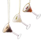 Sass &amp; Belle Christmas Bauble -  Set of 3 Martini Cocktails