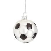 Sass &amp; Belle Christmas Bauble -  Football image