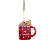 Sass &amp; Belle Christmas Bauble - Hot Chocolate image