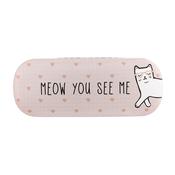 Sass &amp; Belle Glasses Case - Cat Meow You See Me image
