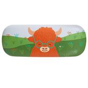 Sass &amp; Belle Glasses Case - Highland Cow