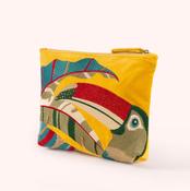 Powder Pouch - Tropical Toucan