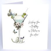 Luxury Extra Large Card - A Birthday as Fabulous as You image