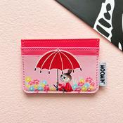 Disaster Designs Card Holder - Moomin Little My