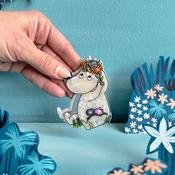 Disaster Designs Compact Mirror - Snorkmaiden