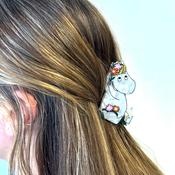 Disaster Designs Hair Clip - Moomin Snorkmaiden Claw