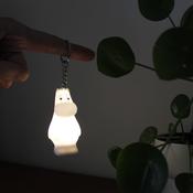 Disaster Designs Keyring - Troll Moomin Light-Up Keyring