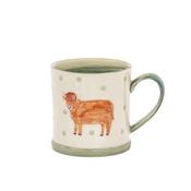 Sass &amp; Belle Mug - Highland Cow Motif