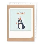 Pickmotion Mini-Card - Let's Pawty