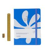 My Journal 2026-2027 Diary - 18 Months in Abstract Blue image