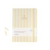 My Journal 2026-2027 Diary - 18 Months in Vanille Stripes image