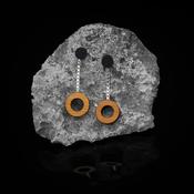 Rowena Sheen Earrings - Molly Drop