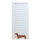 Sass &amp; Belle List Pad - Sausage Dog image