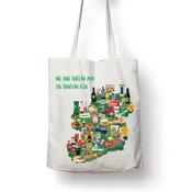 The Paddy Box Tote Bag - No Place Like Home