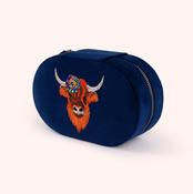 Powder Jewellery Box - Highland Cow