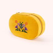 Powder Jewellery Box - Brilliant Bumblebee