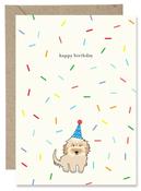 The Paper Gull - Happy Birthday Poodle
