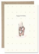 The Paper Gull - Happy Birthday Ballerina
