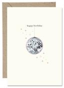 The Paper Gull - Happy Birthday Disco Ball