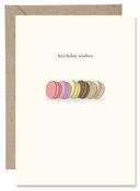 The Paper Gull - Happy Birthday Wishes Macarons