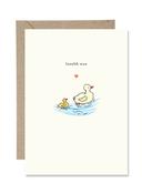 The Paper Gull - Leanbh Nua Duckling image