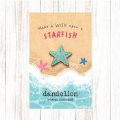 Dandelion Pin Badge - Starfish