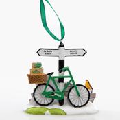 The Paddy Box Christmas Bauble - Vintage Irish Road Sign