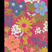 Powder Scarf - Print Hedgerow Honey Bees