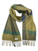 McNutt of Donegal Scarf Forever Wool Stripe - Seagrass image