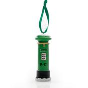 The Paddy Box Christmas Bauble - Irish Postbox