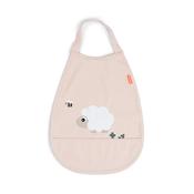 Done by Deer Eating - Pull-Over Bib - Tiny Farm Powder