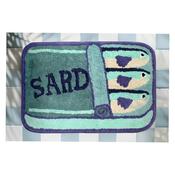 Sass &amp; Belle Bath Mat - Tufted Sardine image