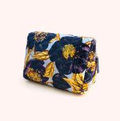 Powder Washbag - Quilted Hellebore