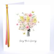 Luxury Extra Large Card - Sorry You're Leaving image