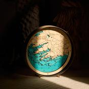 Outcrop Wooden 3D Map - West Cork