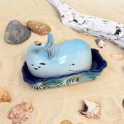 Disaster Designs Butter Dish - Whale image