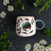 Disaster Designs Ceramics - Secret Garden Robin Cup