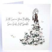 Luxury Extra Large Card - With Love on Your Birthday image
