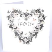 Luxury Extra Large Card - To the One I Love