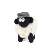 Erin Knitbits - Knitted Mountain Sheep with Flatcap
