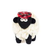 Erin Knitbits - Knitted Mountain Sheep with Tartan Cap