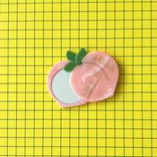 Disaster Designs Compact Mirror - Small Talk 'Can't Be Arsed'