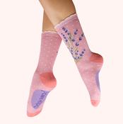 Powder Socks - Luscious Lavender image