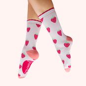 Powder Socks - Succulent Strawberries image